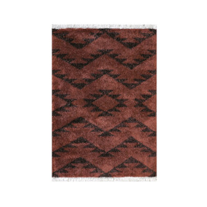Rug - Ankara (Heatset Polypropylene) - 160x230cm - Terracotta