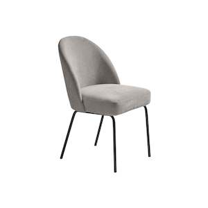 Arriving Soon: Preston Dining Chair - Grey Chenille Fabric