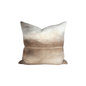 All Soft Furnishings: Cushion - Headlands With Feather Inner - Multi