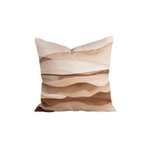 Cushion - Namib With Feather Inner - Tan