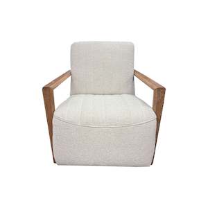New Arrivals Furniture: Otto Swivel Occasional Chair - Urban Sofa - Milan Soft Beige Fabric