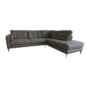 Chester Sofa Chse - 3 Seater Left + Corner Extension Chaise - Urban Sofa - Steam&hellip;