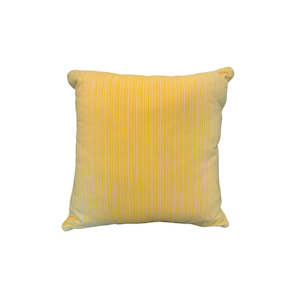 Outdoor Decor: Axroma Outdoor Cushion - Marseille - Citron