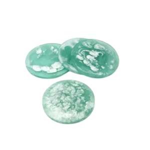 Rubee Resin Coasters - Turquoise