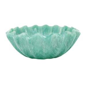 Rubee Resin Bowl - Turquoise