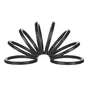 Ornaments: Slinky Sculpture - Black