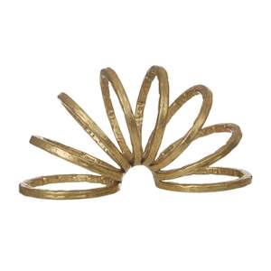 Slinky Sculpture - Gold