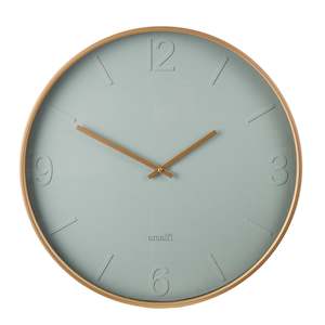 New Arrivals Accessories: Modern Wall Clock 60cm - Green