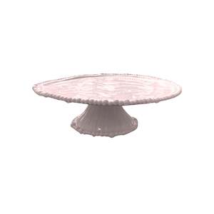 New Arrivals Accessories: Melamine Pearl Cake Stand - French Pink