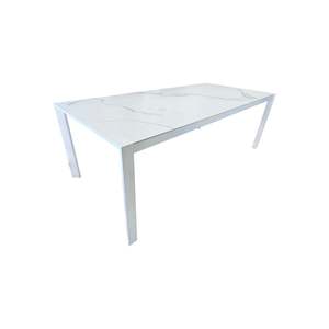 Copenhagen Outdoor Table Ceramic - White