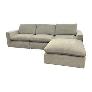 New Arrivals Furniture: Hunter Modular 4pc - Urban Sofa - Fabric