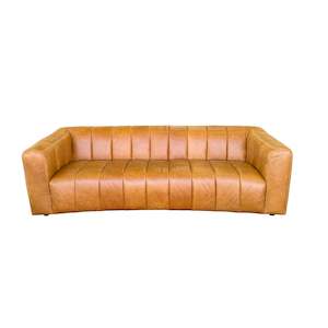 New Arrivals Furniture: Lytton 3-Seater Sofa - Urban Sofa - Cat 16 Ranch Tan Full Grain Leather