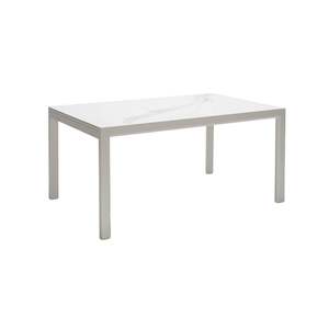 Malmo Small Extension Outdoor Table - White