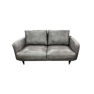Gatsby 2.5 Seater - Urban Sofa - Madison Warm Dark Grey Leather