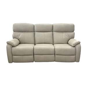All Lounge Furniture: Cortez 3ReRe Power Recliner Sofa - Urban Sofa -  Westeros Beige Leather