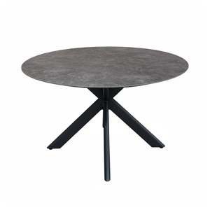 Madrid Round Outdoor Table - dia. 120cm - Charcoal