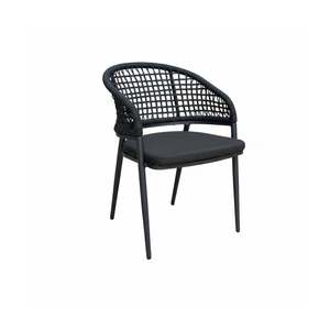 New Arrivals Furniture: Ibis Outdoor Dining Chair - Charcoal