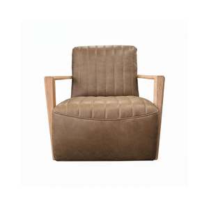 All Lounge Furniture: Otto Swivel Chair w. Auto Return - Urban Sofa Cat 16 E4105 Ranch Tobacco Leather - Orders Available