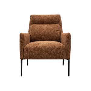 All Lounge Furniture: Cristo Chair - Urban Sofa F30-TX330 Odyssey Terracotta Fabric - Orders Available
