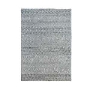 Outdoor Cushions Rugs Throws: Indoor/Outdoor Rug - Whitehaven - 100% Polypropylene - Chevron Grey - 160x230cm