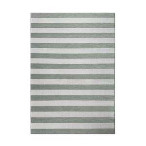 Indoor/Outdoor Rug - Coast - 100% Polypropylene - Green Stripe - 160x230cm