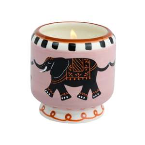 New Arrivals Accessories: Paddywax Elephant Ceramic Candle - Tobacco Vanilla