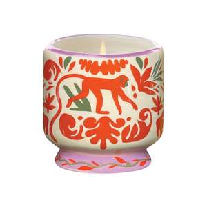 New Arrivals Accessories: Paddywax Jungle Ceramic Candle - Coconut & Amber