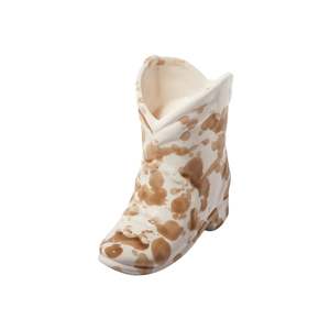 New Arrivals Accessories: Nashville Cowboy Boot Ceramic Candle - Desert Peach