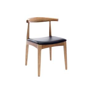 Living Dining Sale: Jensen Natural Solid Oak Dining Chair - Lacquered