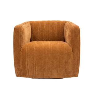 Marvy Chair with 360° Swivel Base - Urban Sofa - Paris Biscuit Fabric