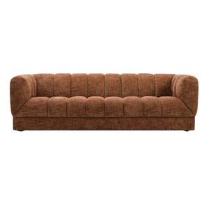 Teramo 3 Seater Sofa - Urban Sofa - Urban Sofa Terracotta Fabric