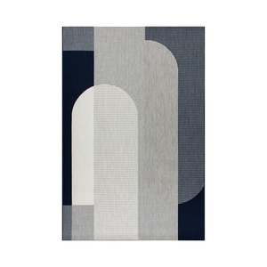 Outdoor Cushions Rugs Throws: Indoor/Outdoor Rug - Neo - 100% Polypropylene - Navy - 160x230cm