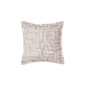 Cushion - Maze - Neutral