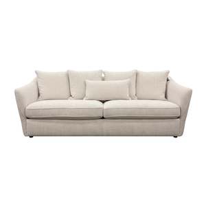 Alba 3 Seater - Urban Sofa - Linen Weave Fabric
