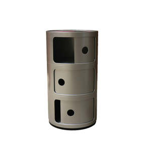 Post box 3 Tier - Silver