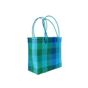 Accessories1: Carla Basket - Blue - Large