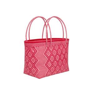 Accessories1: Paloma Basket - Red Rose - Large