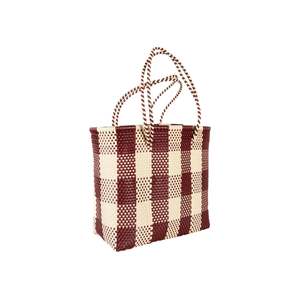 Accessories1: Grazia Basket - Bordeaux - Large