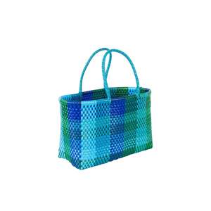 Accessories1: Carla Basket - Small - Blue