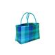 Carla Basket - Small - Blue