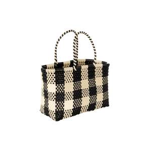 Accessories1: Grazia Basket - Small - Black