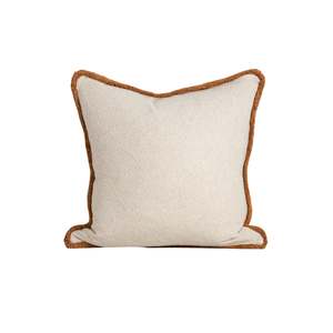 New Arrivals Accessories: Cushion - Darcy with Feather Inner - Sienna