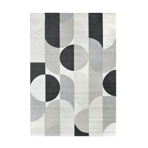 Rug - Brax - Overlay Grey - 160x230cm