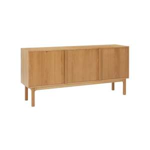 Aurora Sideboard - 3 Door - American White Oak Sideboard