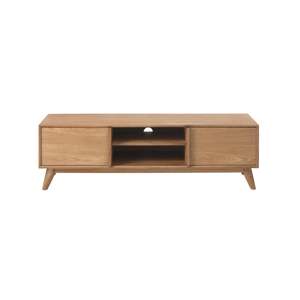 Back In Stock: Rhodes TV Unit 150cm - Oak/Oak Veneer