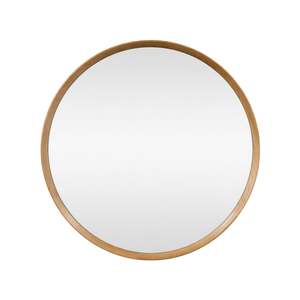 Odin Oak MIrror 100x100cm