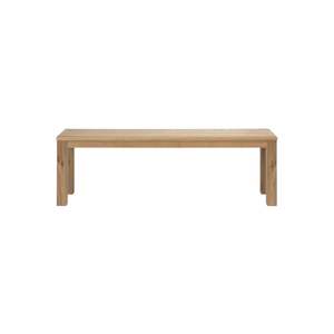 New Arrivals Furniture: Florence Bench 150cm - Wild Oak Timber - Natural Oil