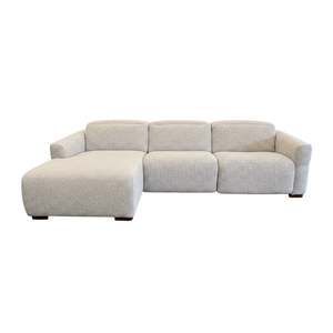 Pescara Sofa Chaise w. Power Recliner & Adjustable Headrests - Urban Sofa - Enid&hellip;