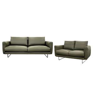 Gatsby 3+2 Suite - Urban Sofa - Rangers Moss Leather
