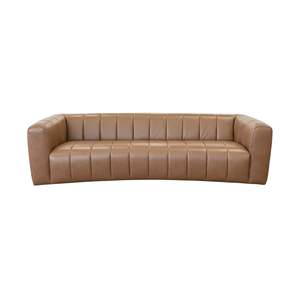 All Lounge Furniture: Lytton Large Sofa - Urban Sofa - Dorn Reddish Brown Leather